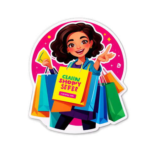 מדבקת חווית קניות מזמינה ל"רמי לוי"