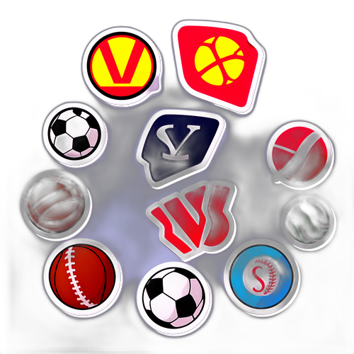 Thiết kế nhãn dán thể thao độc đáo