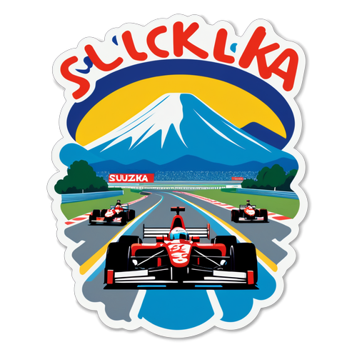 鈴鹿サーキットのレースシーン