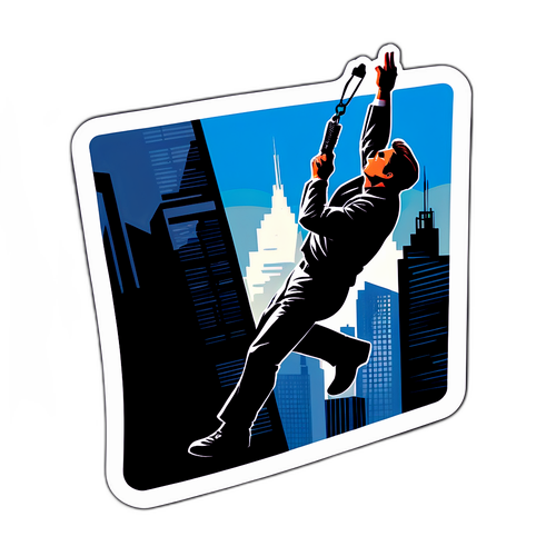 Actionfylt Scene fra Mission Impossible