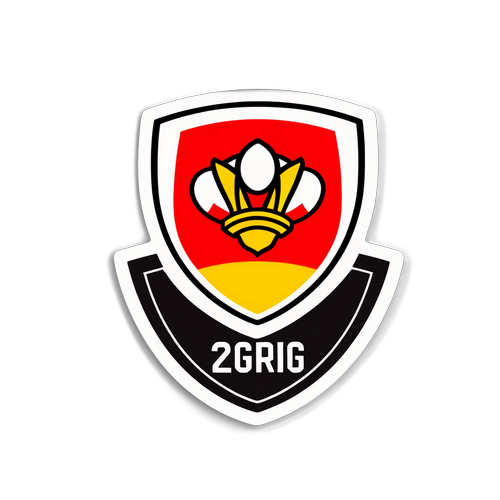 Sticker für das Fußballspiel zwischen Monaco und Lens