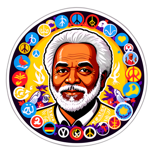 Stiker Xanana Gusmao