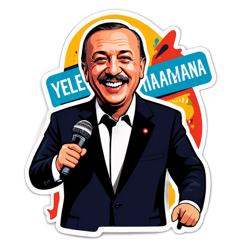 Yılmaz Erdoğan Komedi Stickerı