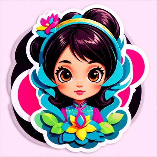 Sticker de Lyna Vallejos