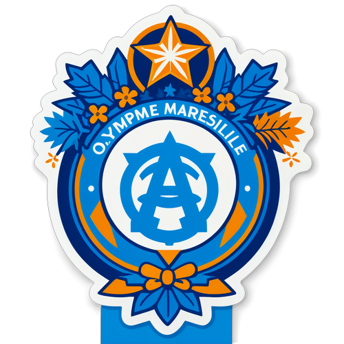 Fête au Stade : Le Logo de l'Olympique de Marseille Réveille la Passion du Football !