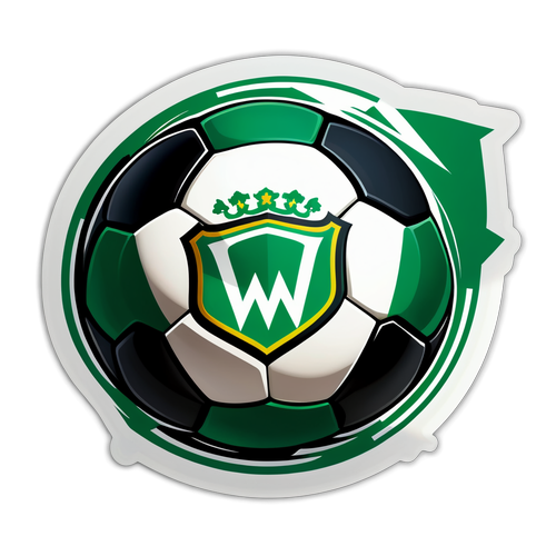 Mistrzowie emocji! Rapid Wiedeń vs Wisła Kraków: Naklejka, która rozgrzeje serca fanów!