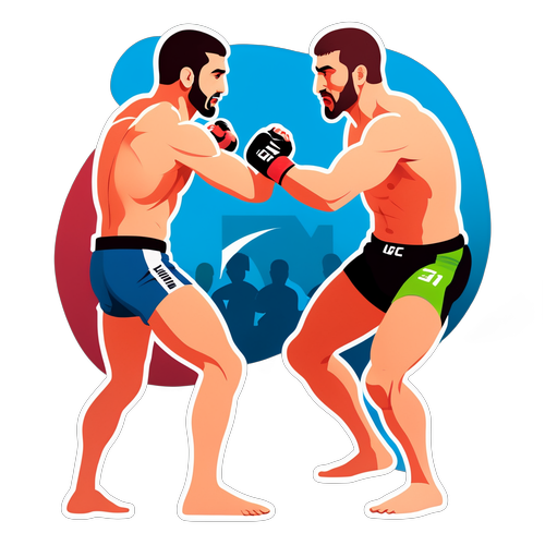 Моменты боя на UFC 311