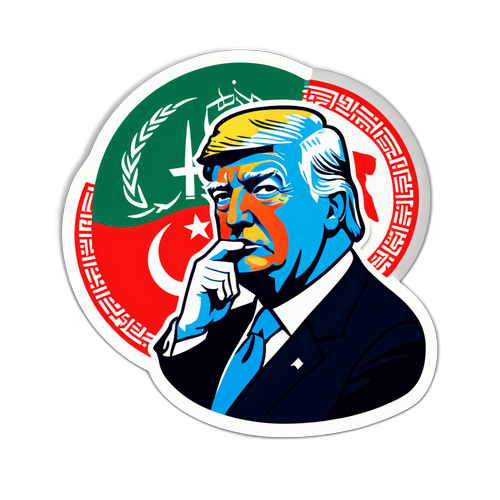 特朗普与伊朗信号的复杂国际关系