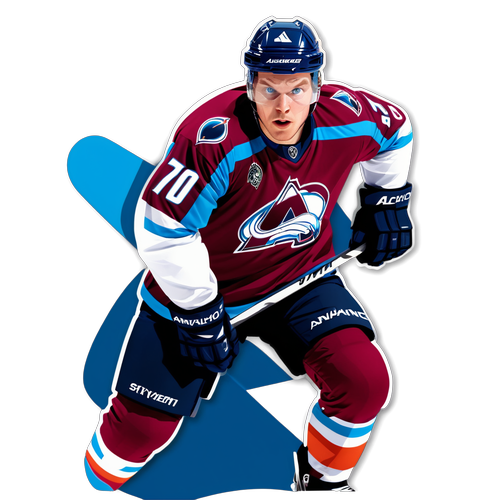 Mikko Rantanen intensiivisessä jääkiekkotoiminnassa