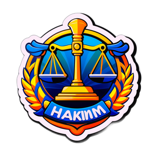 Stiker Hakim Danish