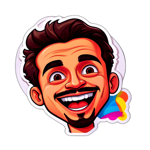  דיוקן קומי של יובל רפאל