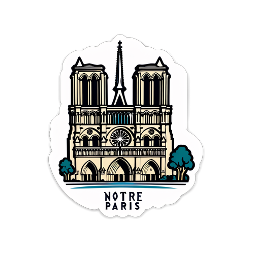 Notre Dame - Et Paris Ikon