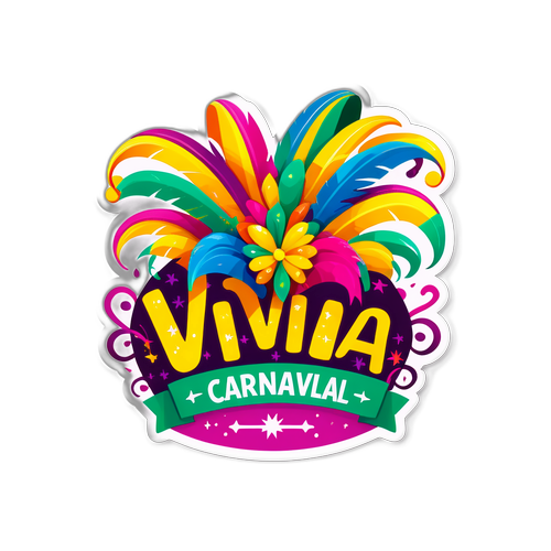 ब्राज़ीलियाई कार्निवल थीम sticker