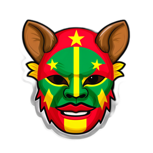 Sticker wa Cameroon