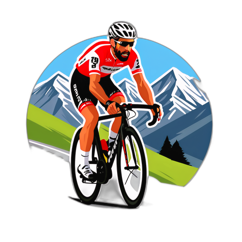 Thomas De Gendt in een epische race