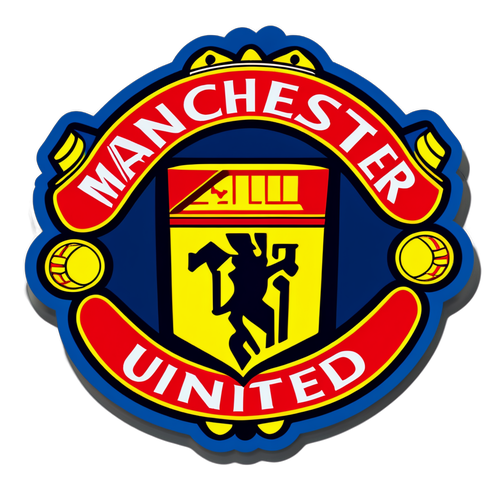 Sticker Manchester United