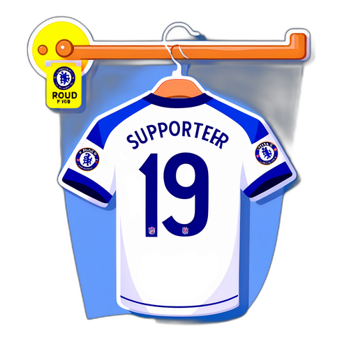 Proud supporter av Chelsea FC