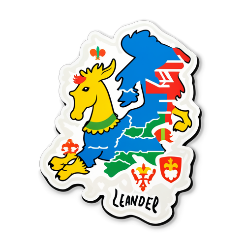 Vlaamse Trots Sticker