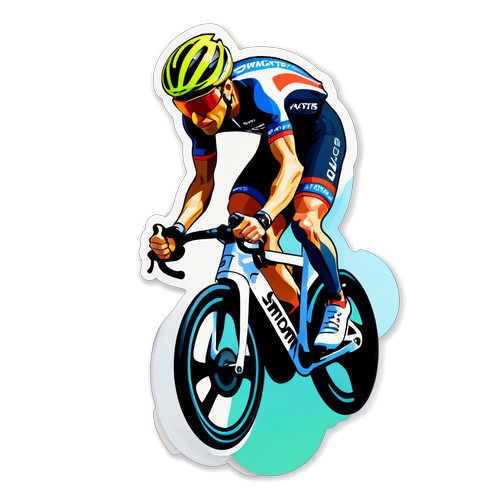 Simon Yates På Cykel
