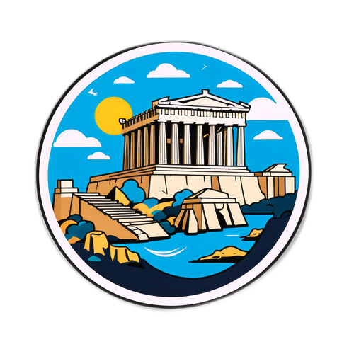 Στιγμιότυπο με την Ακρόπολη