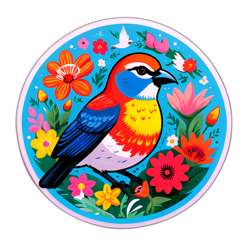 Simona Mohamssons Naturinspirerade Klistermärke