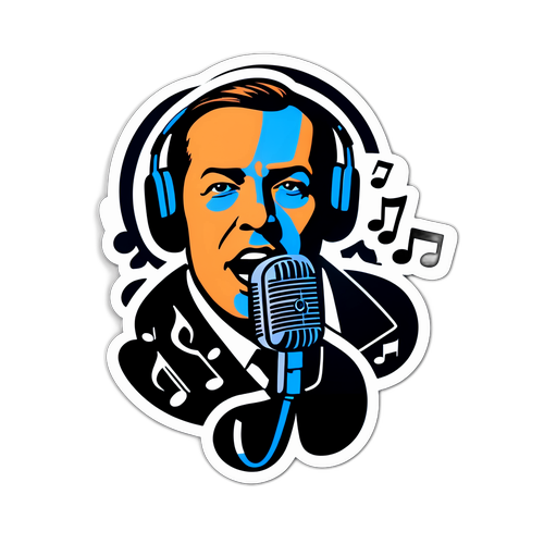 Chic klistremerke av 'Patrick Helland Anderson'