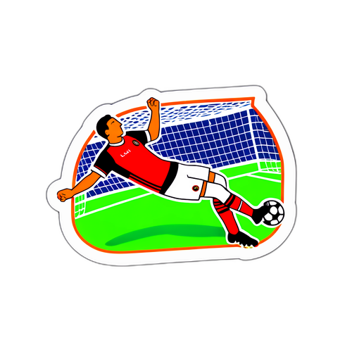 골 세리머니 스티커