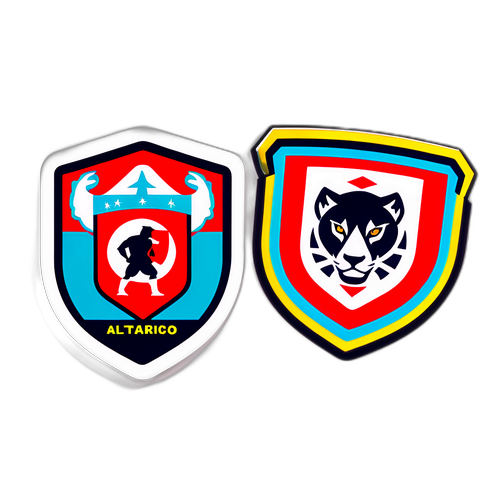 Sticker de Rivalidad Atlético Grau y Universitario