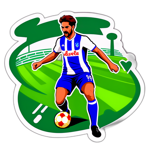 Alaves vs Betis Sticker