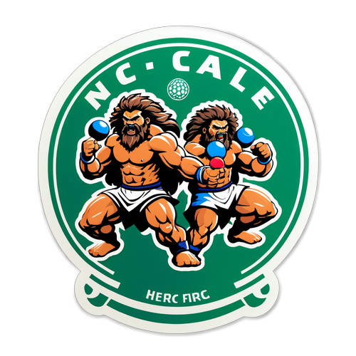 Heracles en NEC Stickers