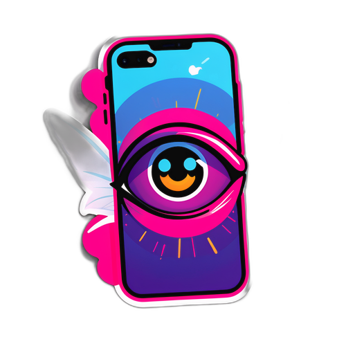 आईफोन अफवाहों पर आधारित स्टिकर - 'क्या होगा अगला?'