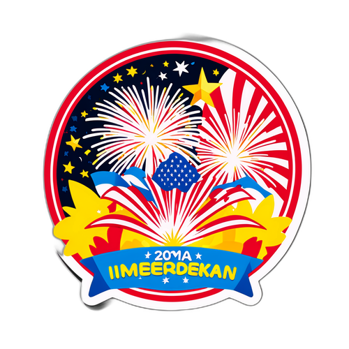 Sticker Tema Kemerdekaan 2025