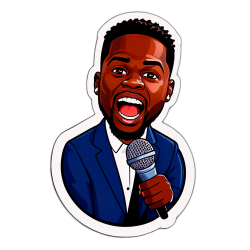 Desen amuzant cu Kevin Hart