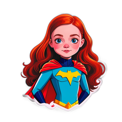 Hayalperest Süper Kahraman Çizimi