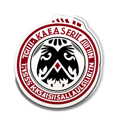 Feiern Sie den Stolz von Kaiserslautern! Entdecken Sie Den Aufkleber, Der Ihre Leidenschaft Entfesselt!