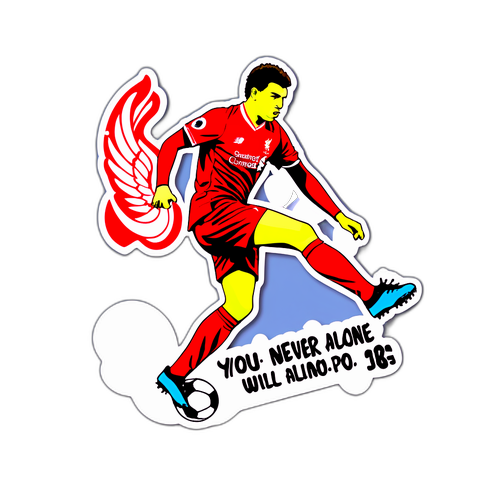 Epic Liverpool Speler Sticker