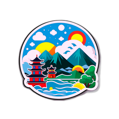 新竹天氣變化貼紙