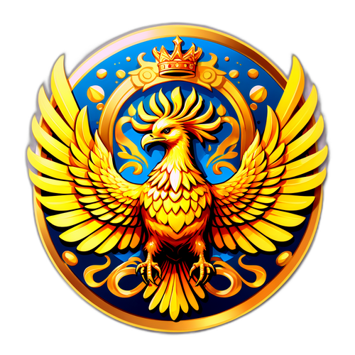 艺术与机遇：金色凤凰王冠