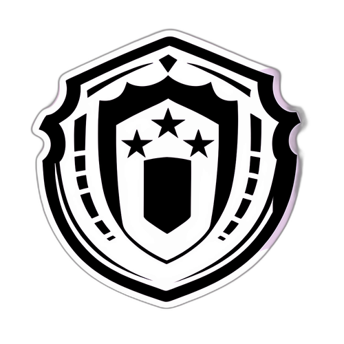 Atletico MG Logo Sticker