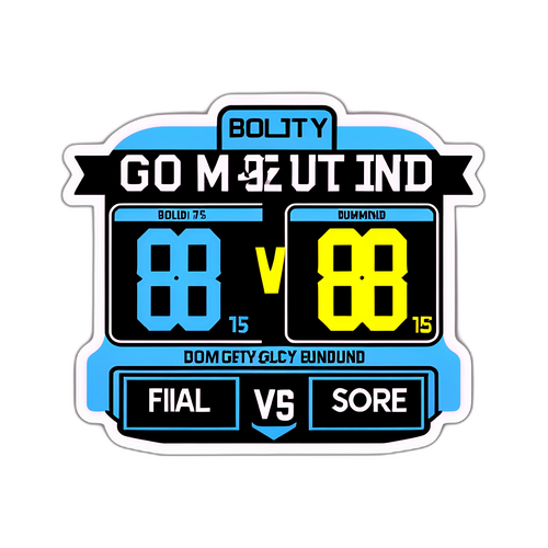 Scoreboard ng Man City vs Dortmund