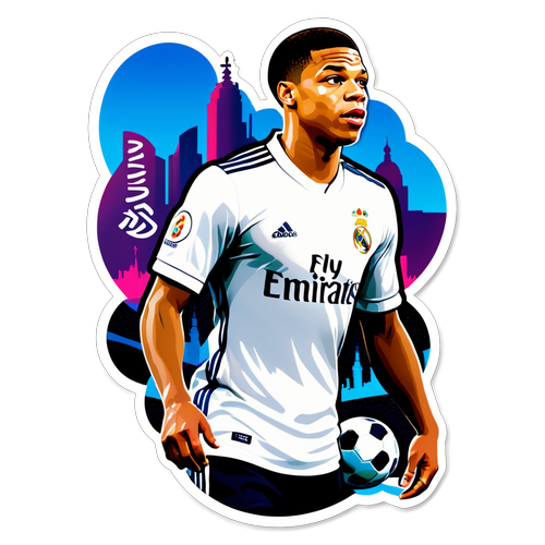 Guncangan Madrid: Kylian Mbappé Mengguncang Liga dengan Jersey Real Madrid!