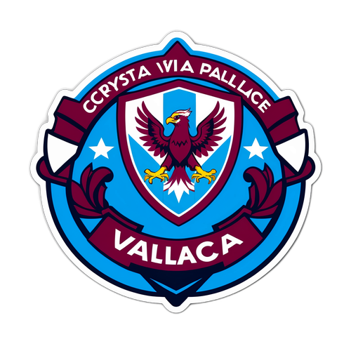 Sticker ya Umoja wa Crystal Palace na Aston Villa