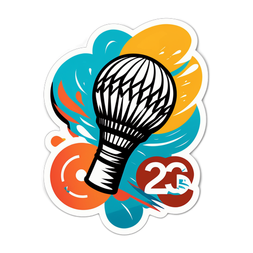 Stiker Bulutangkis Malaysia Open 2026