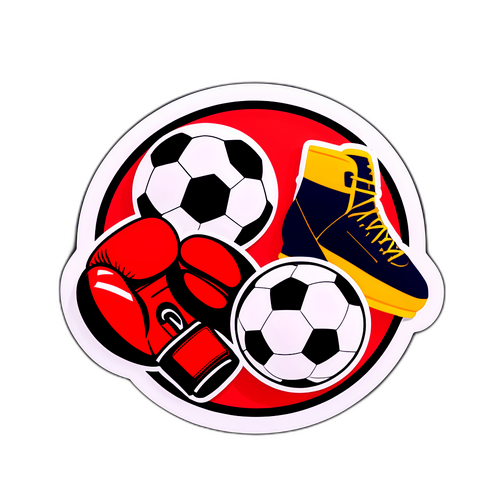 Design minimalist cu echipament sportiv