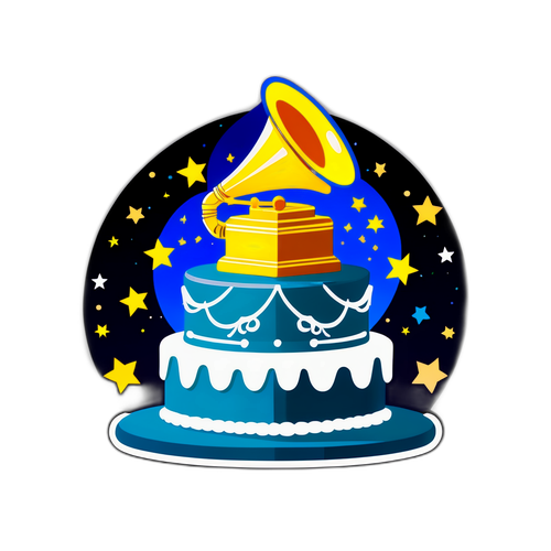 2026年グラミー賞テーマのデザイン