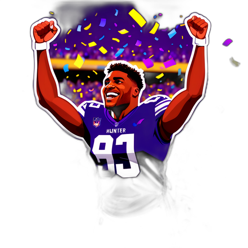 Victory Celebration Illustration