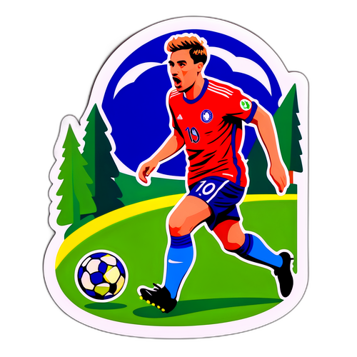 Sticker ya Mchezaji wa Chelsea