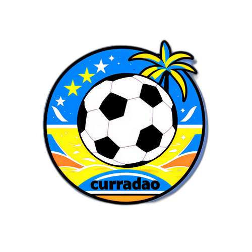Arte Gráfica: Cultura de Curaçao e Futebol em Design Tropical