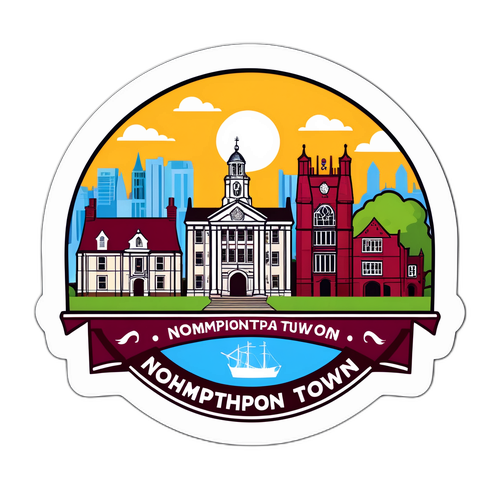 Sticker ya Northampton Town vs Southampton