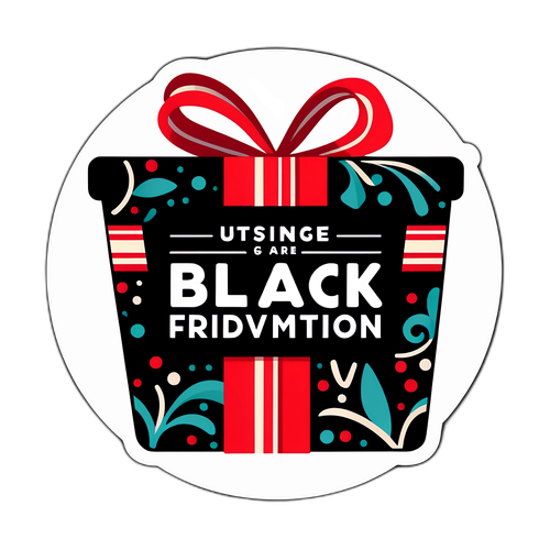 好市多黑色星期五促銷貼紙